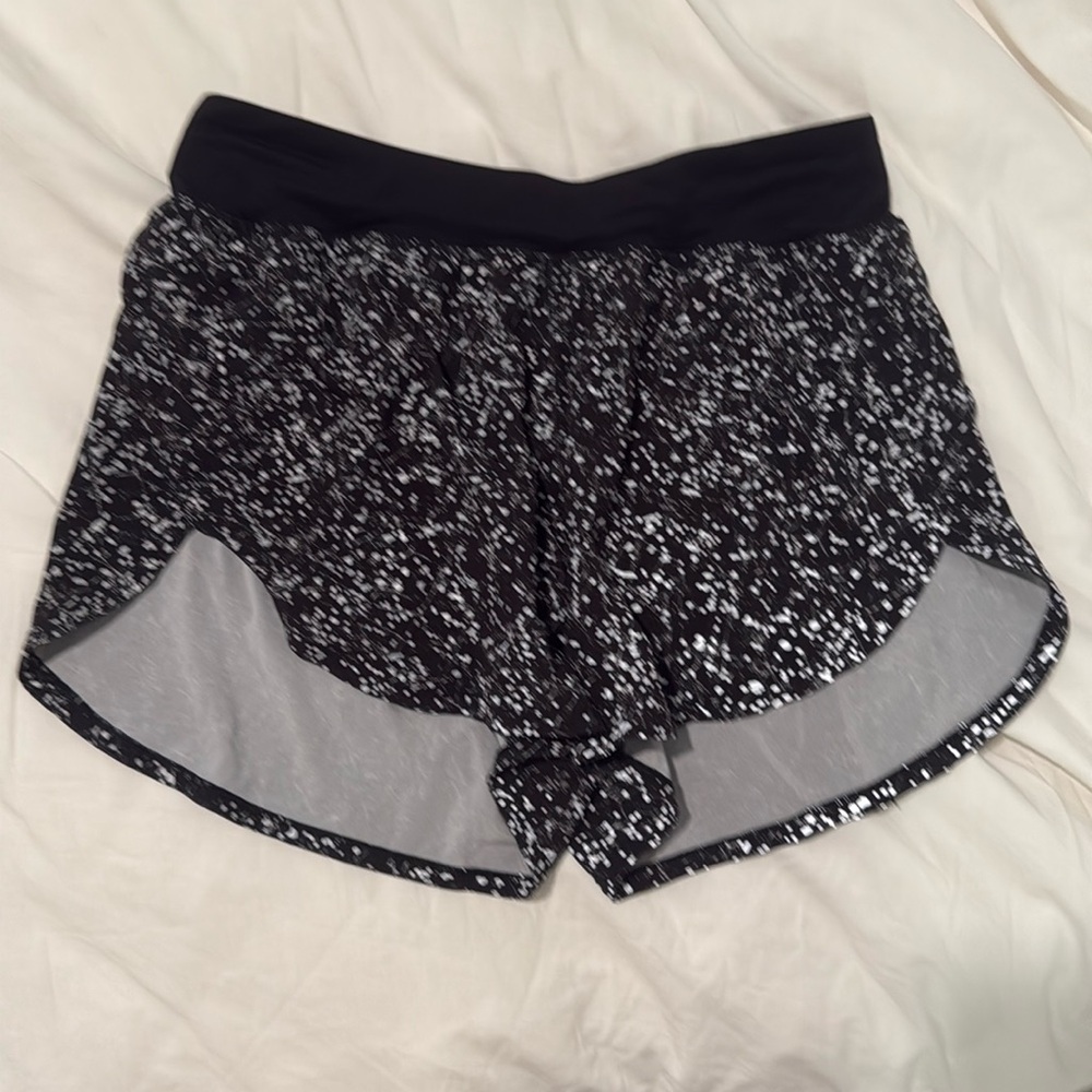 Lululemon Running Split Shorts Reflective - image 1